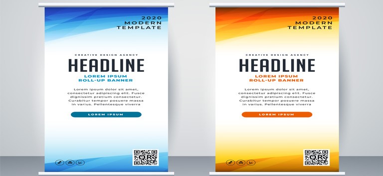 Roll-Up Banner