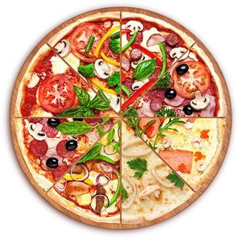 Veggie Supreme Pizza