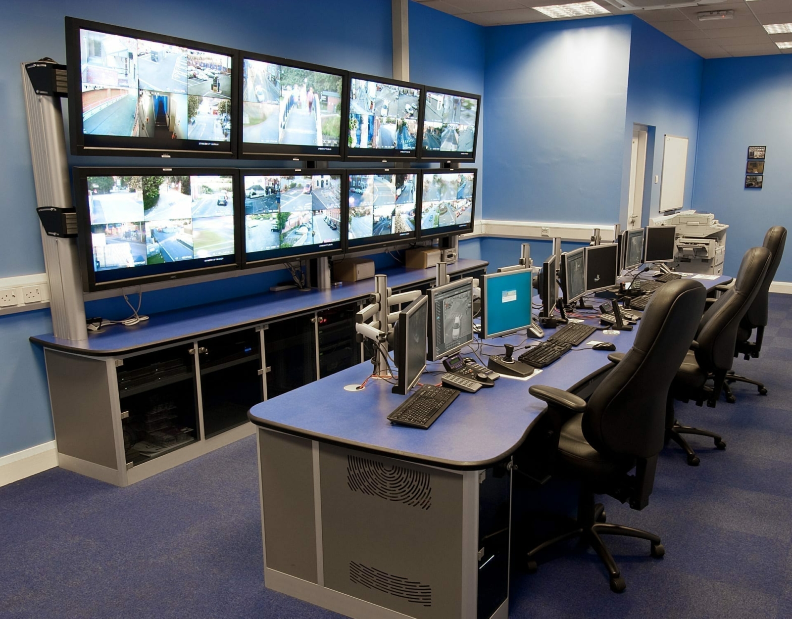 Industrial CCTV Surveillance