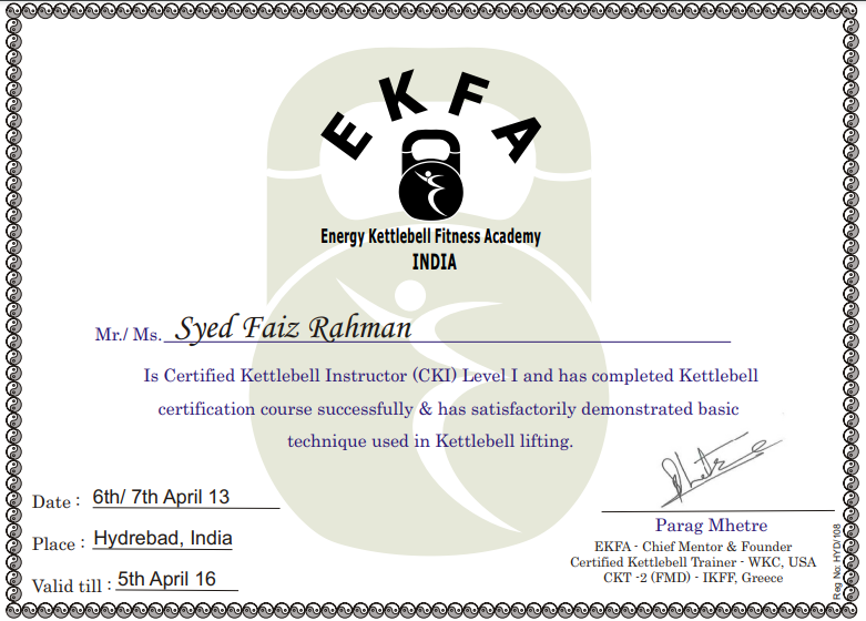CKI Certification