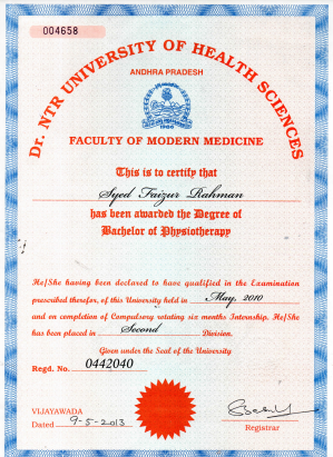 BPT Certification